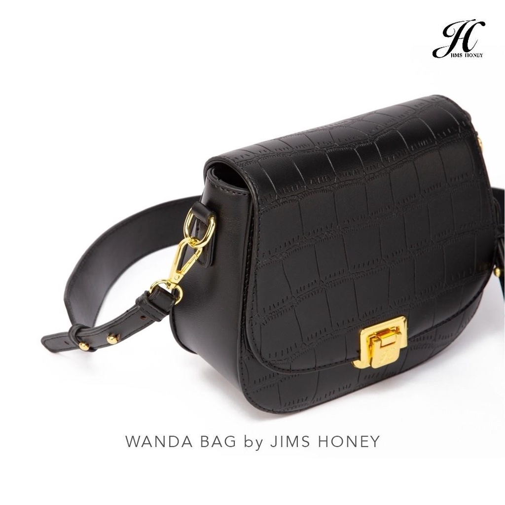 TAS SELEMPANG WANITA JIMS HONEY WANDA BAG ORI