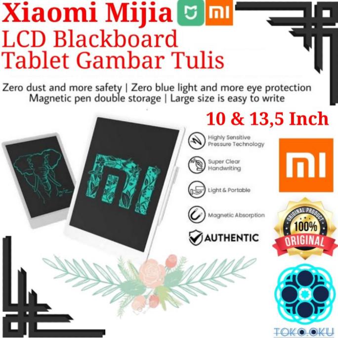 

Xiaomi Mijia Drawing Pad Writing Tablet With Pen - Tablet Gambar - White 10inc