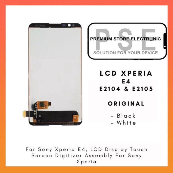 LCD Xperia E4 E2104 E2105 ORIGINAL Fullset Touchscreen Garansi