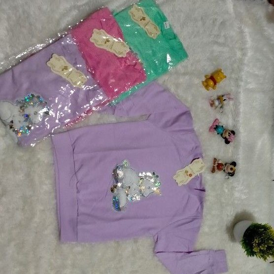 sweater unicorn anak perempuan