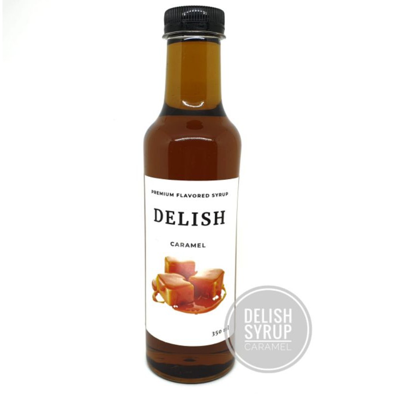 

Syrup Caramel Delish 350 ml