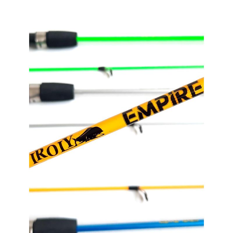 joran pancing IROLY EMPIRE solid fiber murah 120cm 135cm 150cm