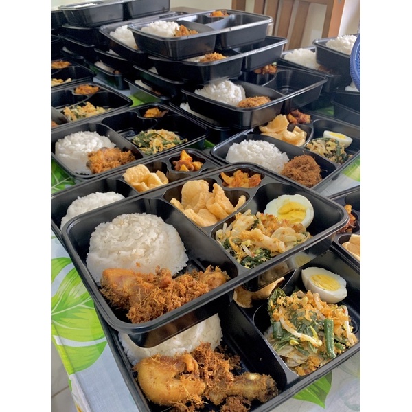 

Paket Nasi Bento by the jac food