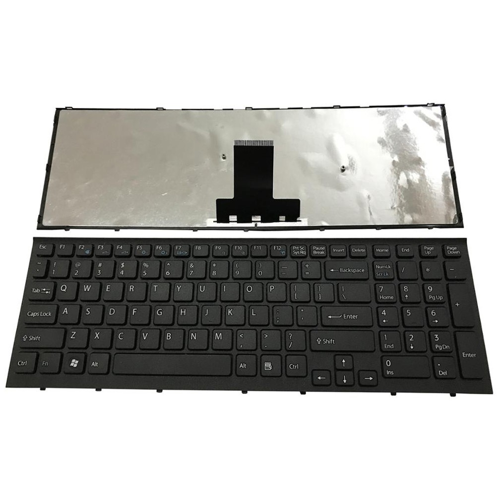 Keyboard Laptop SONY VAIO VPCEB VPC-EB With Frame