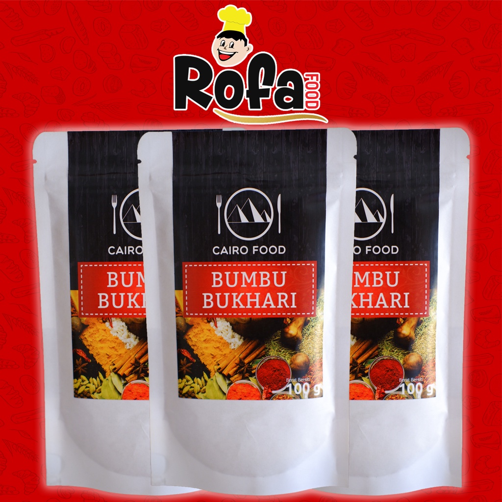 

Bumbu Cairo Food Bukhari uk 100gr