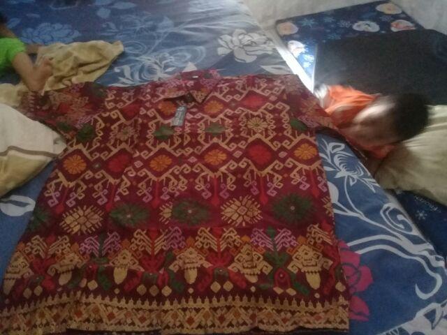 Maura Couple - Sania Ruffle Batik Termurah Shopee - Couple Ayunda Etnic / Ayunda Etnik Couple