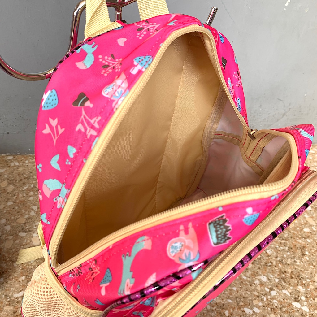 Tas Ransel Backpack Sekolah TK PAUD Dolls Dress Up