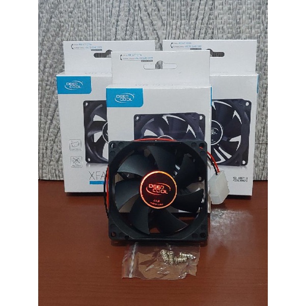 Fan Casing 8Cm - 12Cm Hitam DeepCool / Fan Case DeepCool Hitam 8cm - 12cm