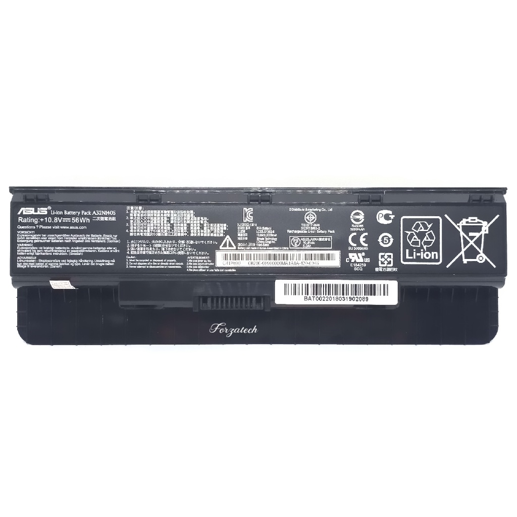 Asus Laptop Battery ROG N551 N551J N551JK N551JM N551JW N551JX N551ZU