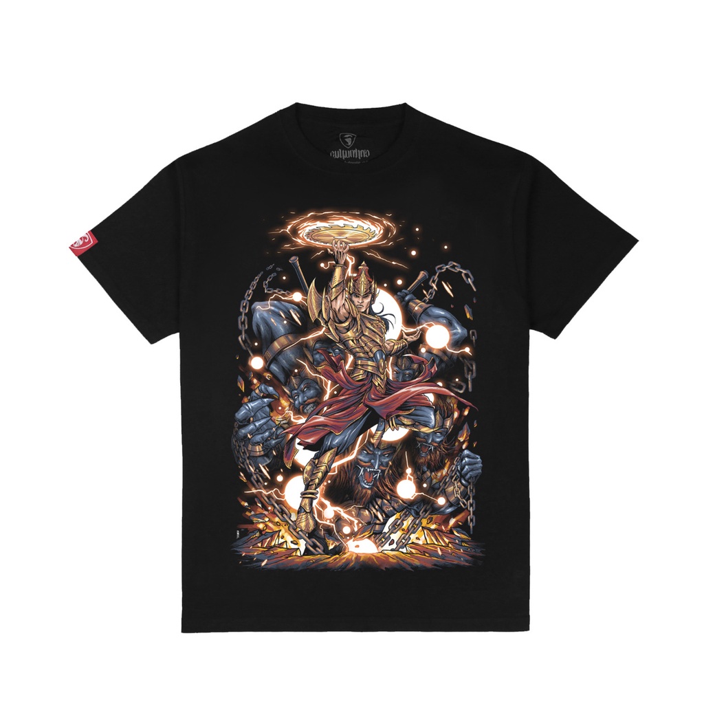[HOT] Culture Hero T-shirt - Prabu Kresna Black SS