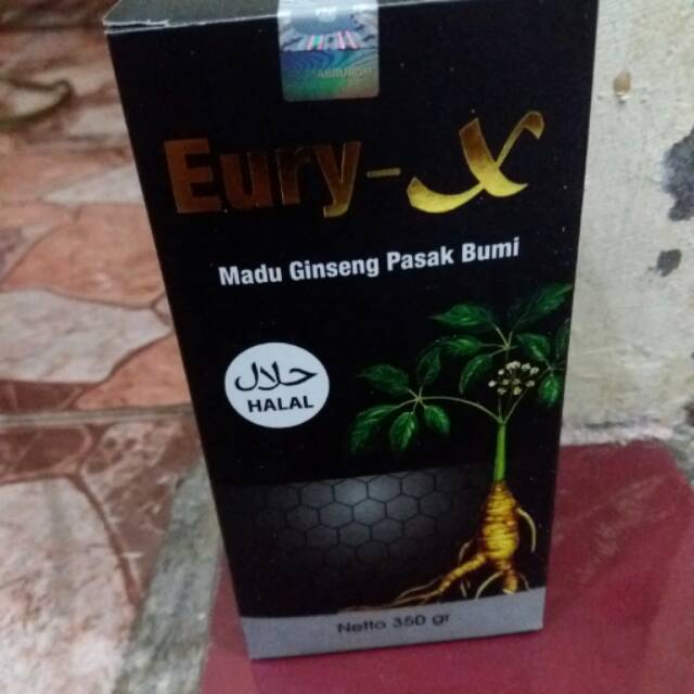 

Madu gingseng