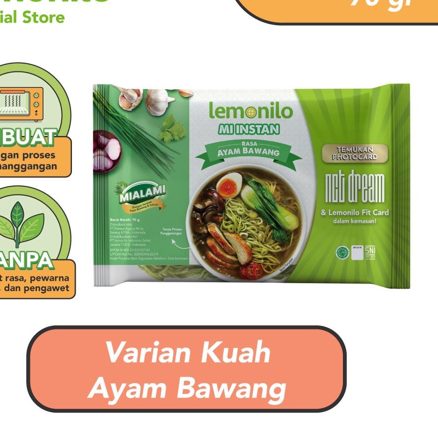 

Grosir Paket Ekonomis Mie Lemonilo (Special Edition) DS2D^^