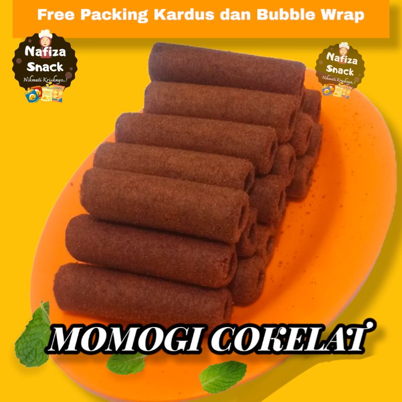 

SNACK MOMOGI COKELAT/Snack Kiloan TERMURAH/NAFIZA SNACK