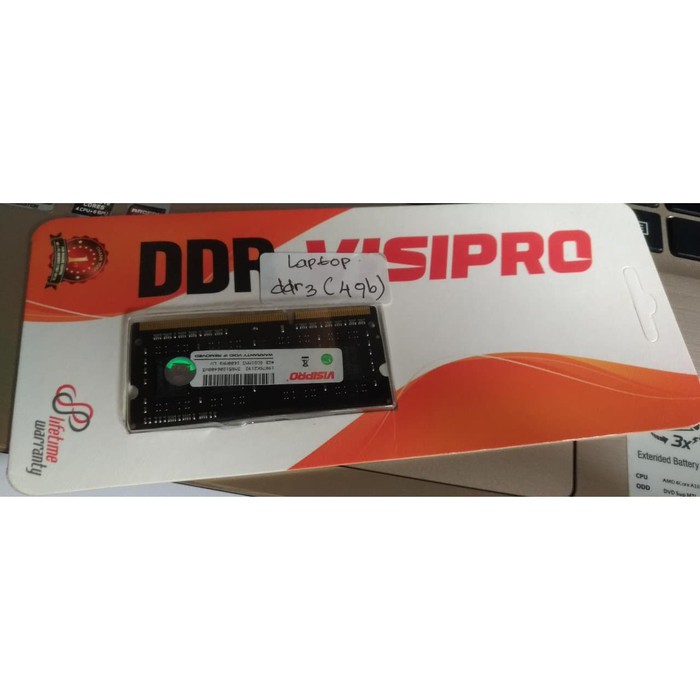 RAM 4GB DDR3 VISIPRO