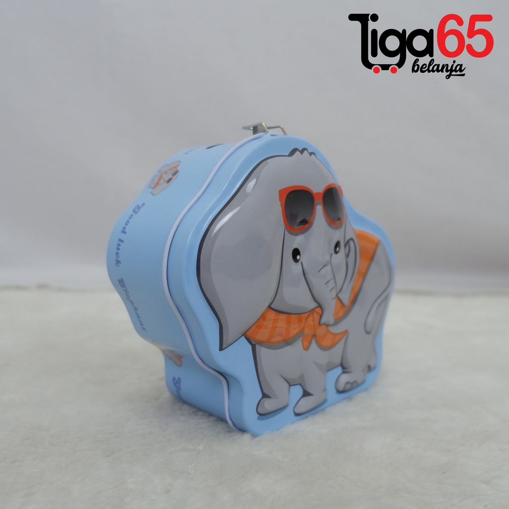 365 COIN BANK #41134 Celengan Gembok Buka Tutup Bentuk Lucu