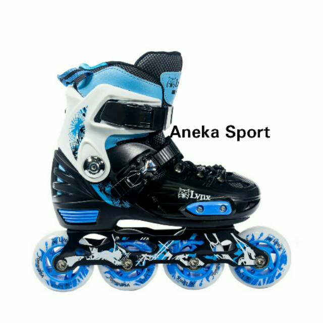 Sepatu Roda Lynx BM 135 Blue + Baut Bajai