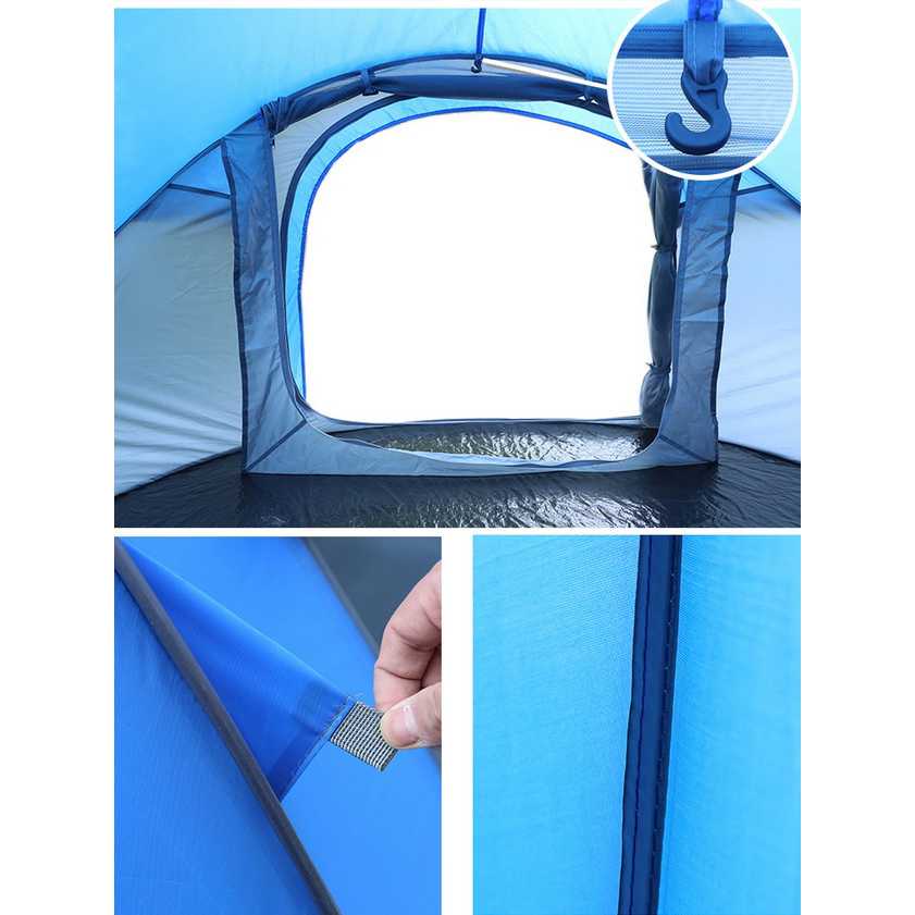 HUI LINGYANG Tenda Camping Windproof Waterproof - S-T414