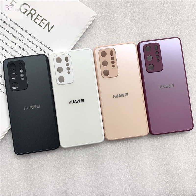 Hard Case Pelindung Anti Sidik Jari Untuk Huawei P50 P30 P40 Mate 30 40 Pro