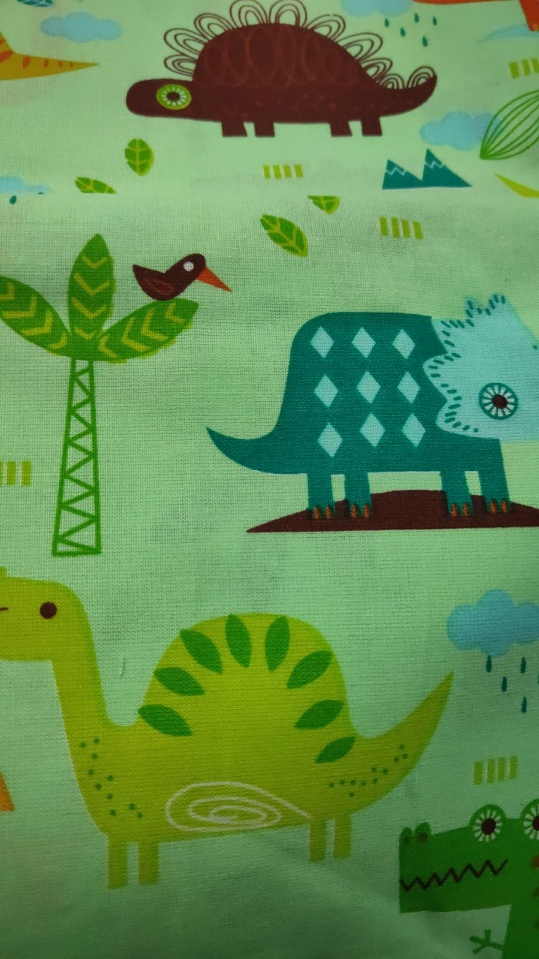 Jurassic - Kain Sprei Katun Lokal Meteran Star Bintang Kecil