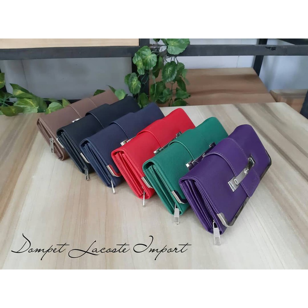 Dompet Lacoste Import
