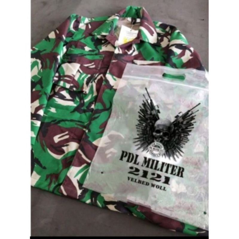 baju pdl loreng malpinas tni velbet woll/velbed woll 2121/baju pdl pelbet anti air/waterproof