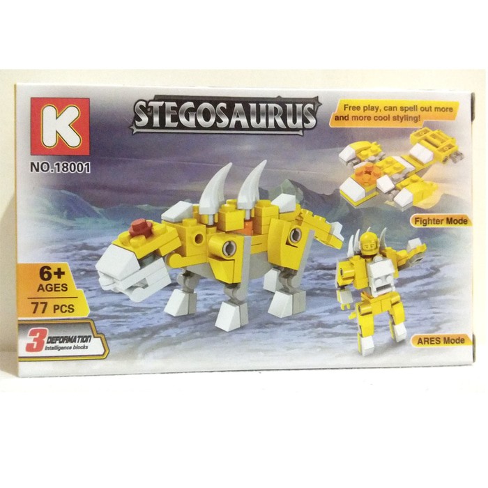 Lego Dinosaurus Stegosaurus 3 in 1