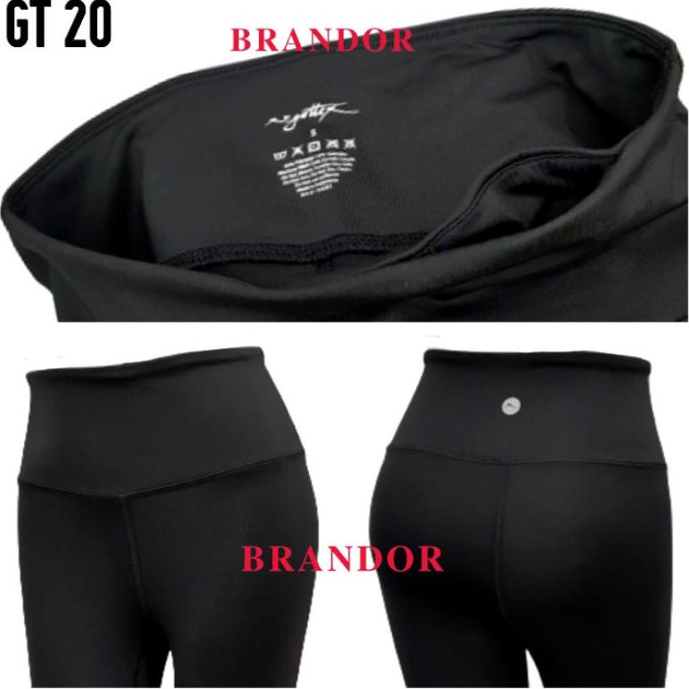 Gtlg20 - Promo Ankle Legging High Waist By Gottex