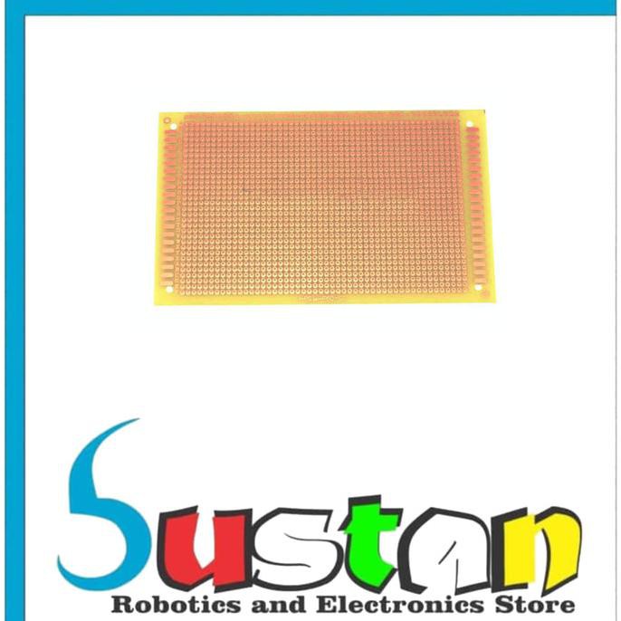 

Pcb Fr4 12X18Cm Single Sided Prototype Dot Matrix Circuit Board Bust4N7 Kualitas Baik