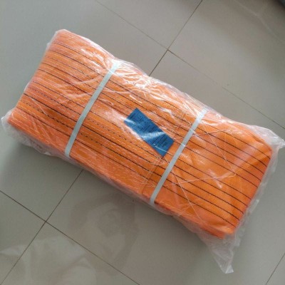 Webbing Sling 10ton 6-15 Meter Uchiha Webing Sabuk Tali Angkat Barang Asli Ori