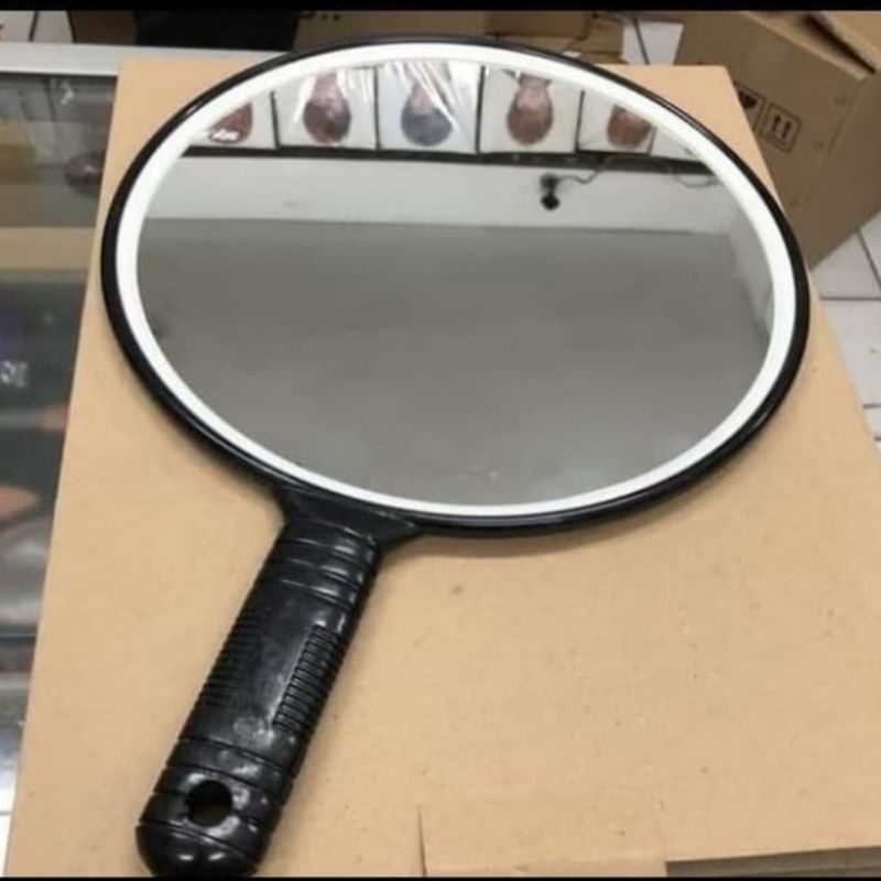 Kaca Salon Bulat / Kaca Belakang Salon Rambut