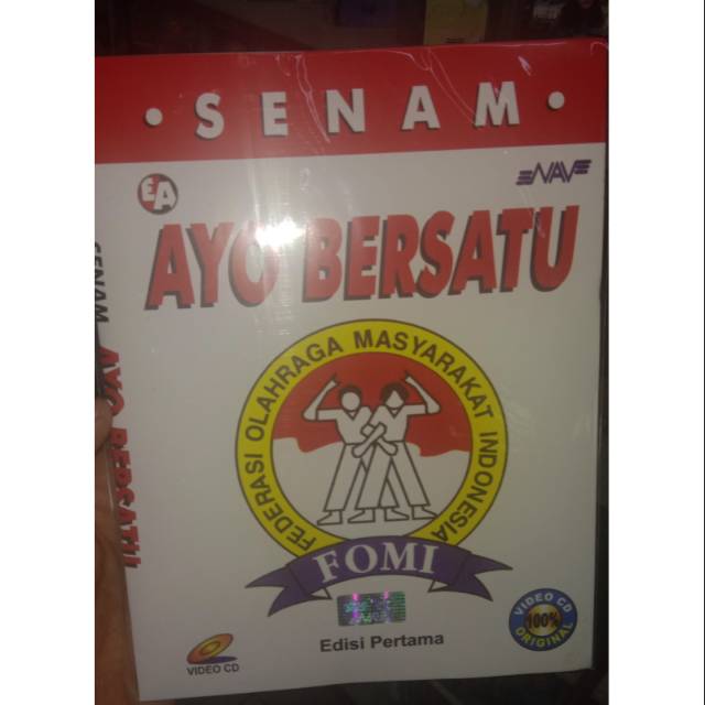 VCD ORIGINAL SENAM AYO BERSATU