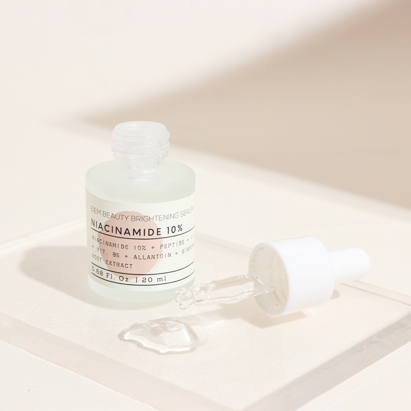 Eiem Beauty Brightening Niacinamide 10% Serum Wajah 20ml BPOM