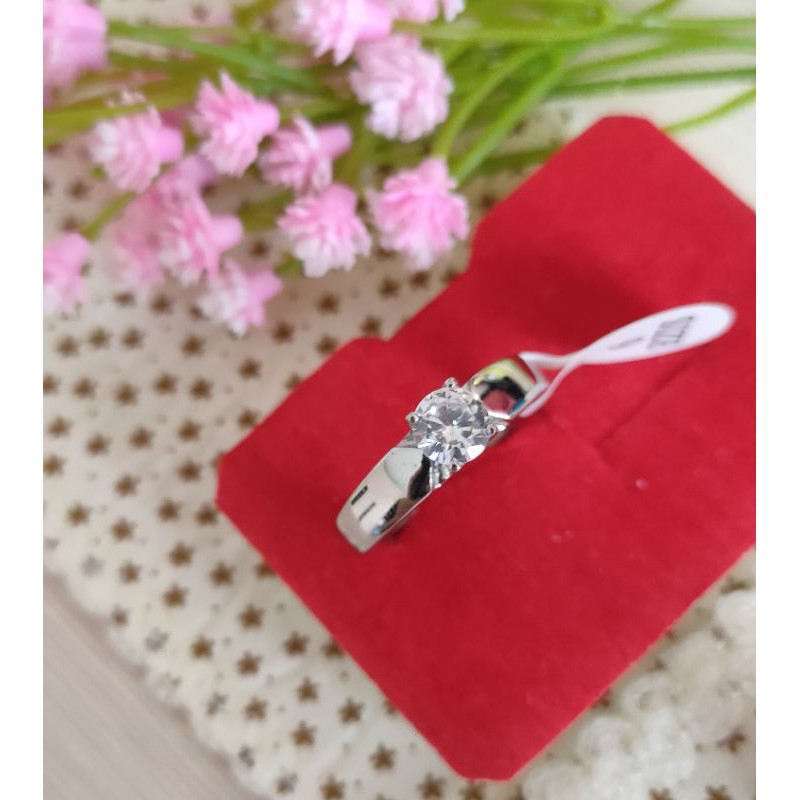 Cincin Titanium Permata Cincin Fashion50