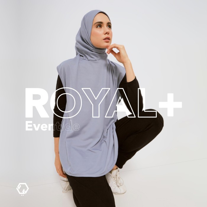 [Best seller] Hijab Olahraga - REYD Royal+ - Eventide