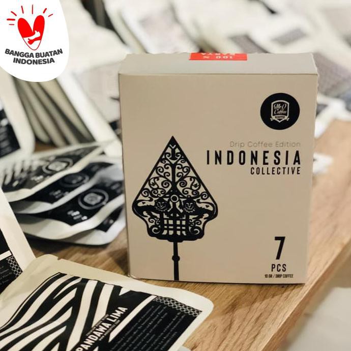

Mrocoffee Drip Coffee INDONESIA COLLECTIVE 7 Wonderful Kopi Specialty BERMUTU