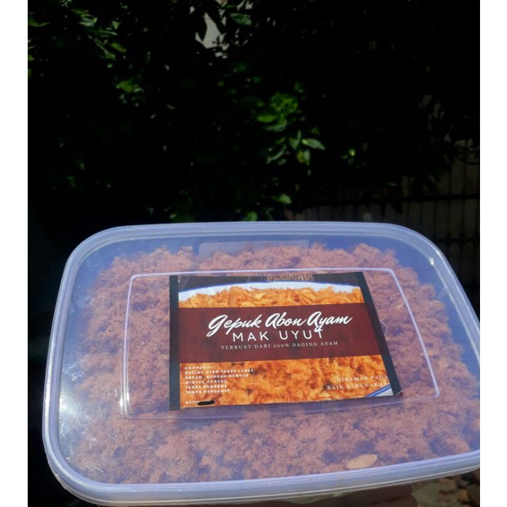 

gepuk abon mak uyut 500gr