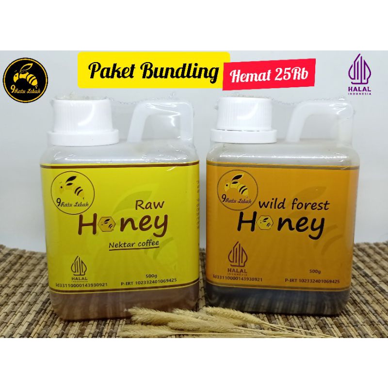 

Paket Madu Hemat |Paket Bundling| Madu kopi dan hutan
