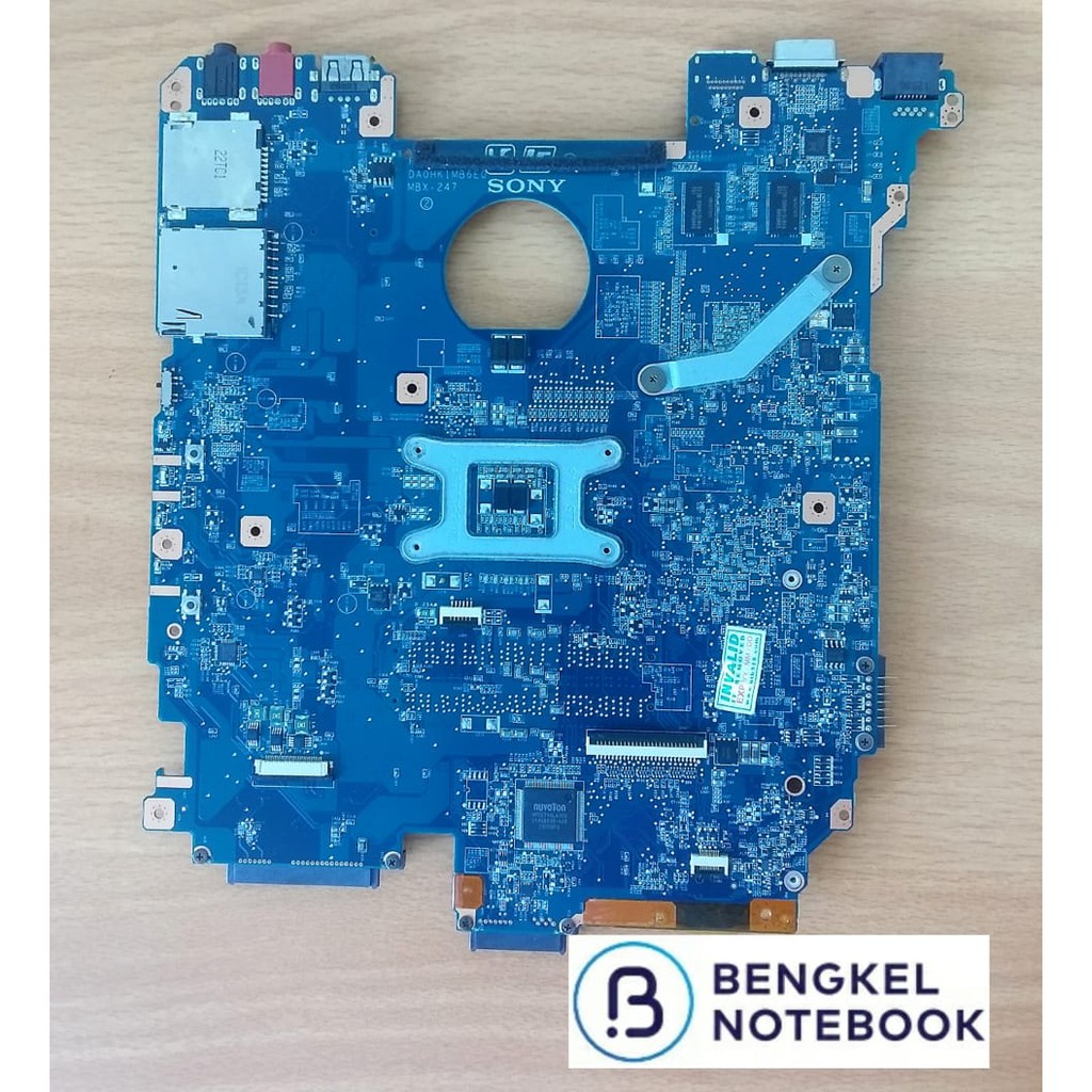 Motherboard Sony Vaio VPCEH MBX-247 DA0HK1MB6E0 A1827702A VGA ATI