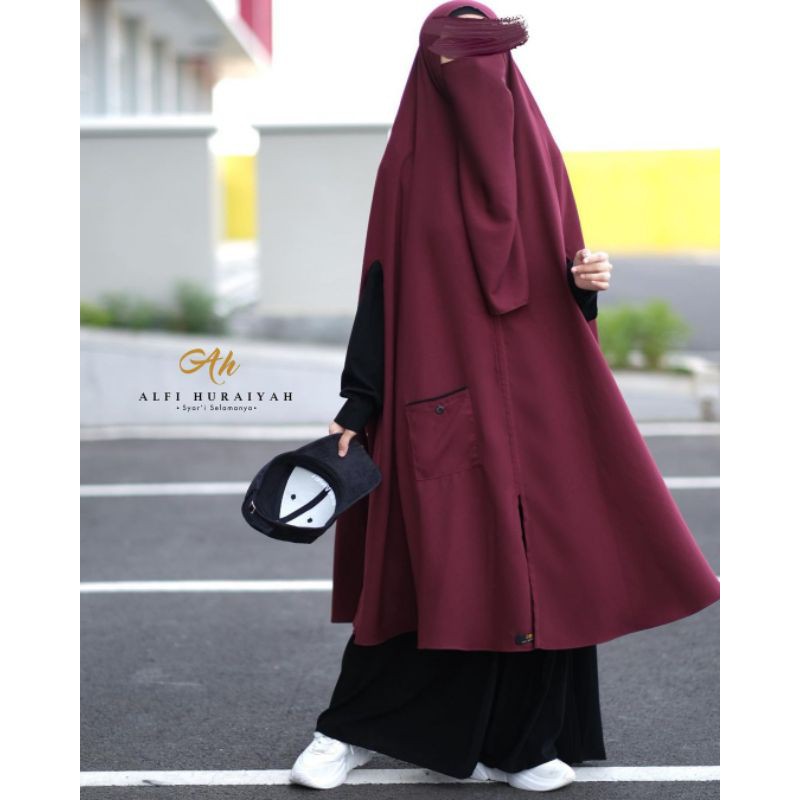 Preloved Khimar Ranti by AlfiHuraiyah