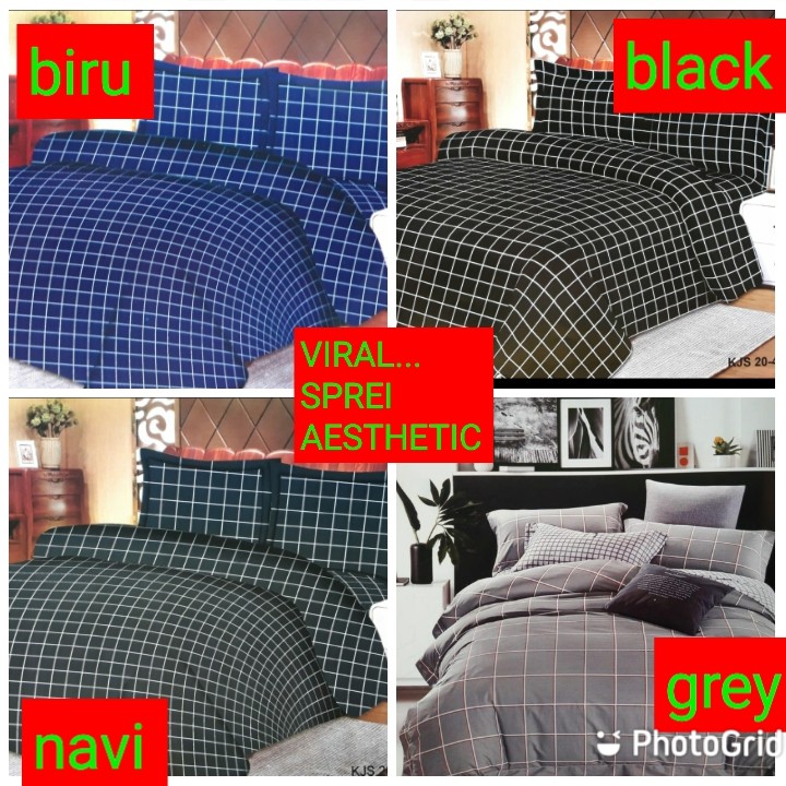 SPREI 180X200 HOME MADE MTF MANOHARA