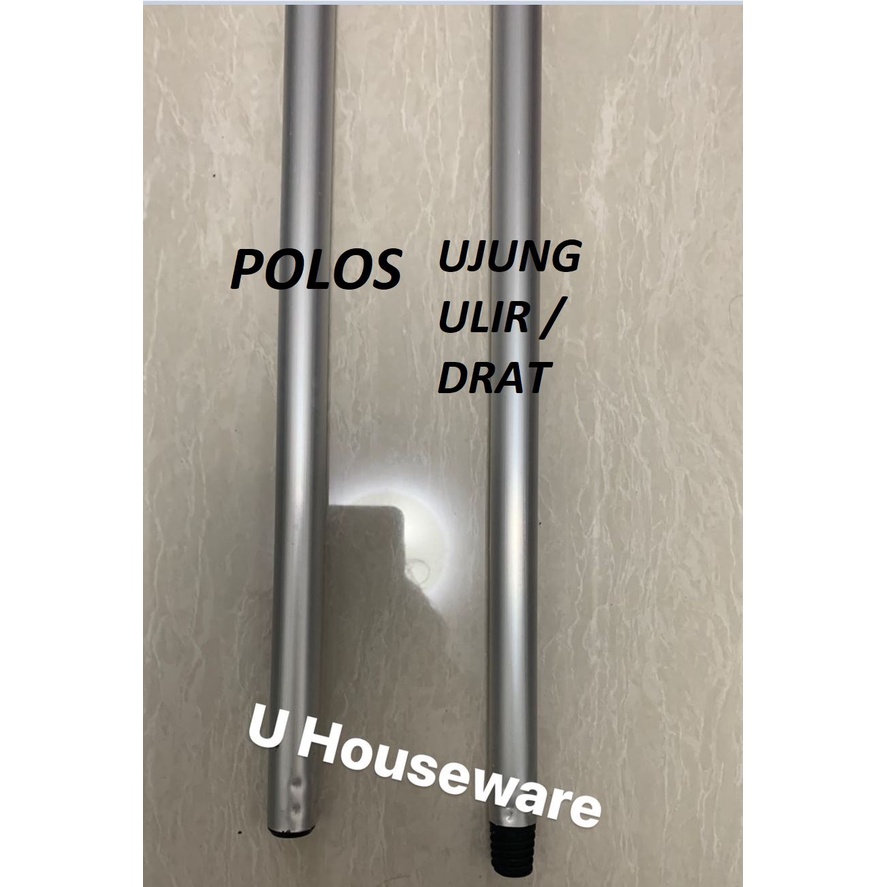 Gagang / Tongkat Pel Aluminium Nagata