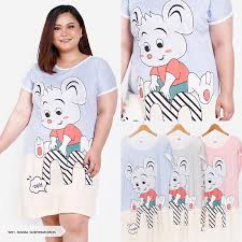 Daster OVERSIZE Lucu Nuwairah