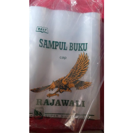 

SAMPUL PLASTIK BOXY RAJAWALI U/ BUKU BIGBOSS 42