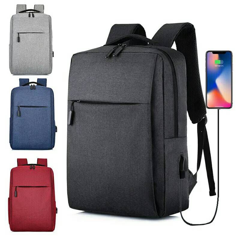 Tas Ransel Korean Lifestyle Casual Laptop Backpack