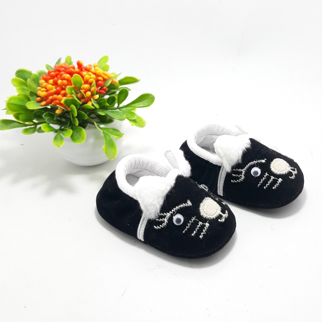 Sepatu Bayi Usia 0- 12 Bulan Model Sepatu Bayi Kucing