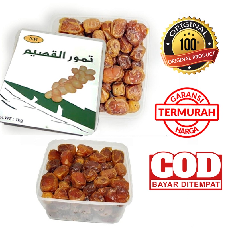 

MURAH/GROSIR/ KURMA SUKARI berat 1KG berkualitas higenis dan aman