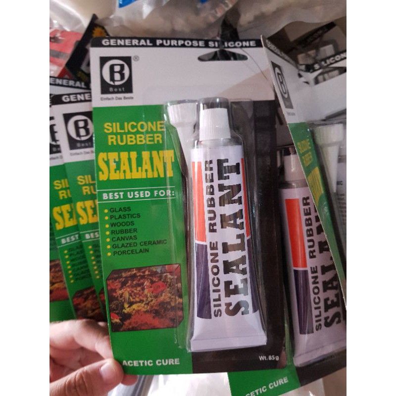 

Lem Kaca Sealant Odol Kecil/Besar/ Silikon Silicone Rubber Aquarium Tube 35gram/ 85 gram/ 35 gram/ 85gram
