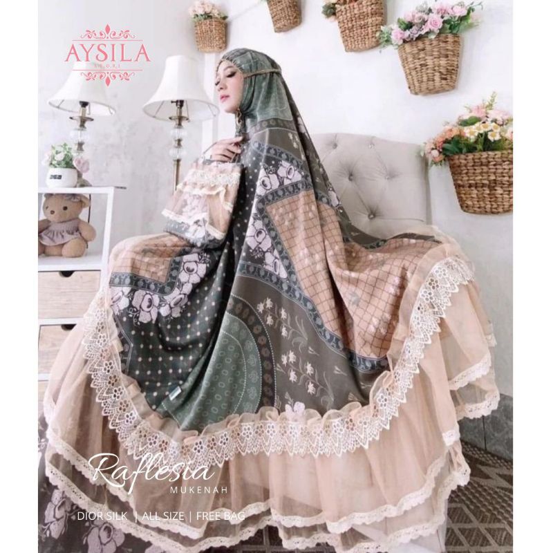 MUKENAH RAFLESIA BY AYSILA