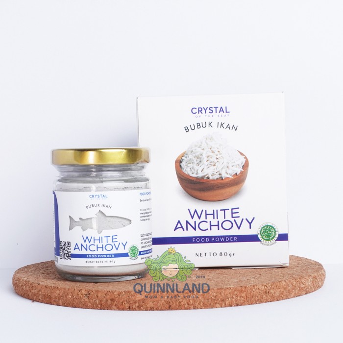 

BURUAN BELI - 80GR WHITE ANCHOVY POWDER / BUBUK TERI - CRYSTAL OF THE SEA 6 BLN+