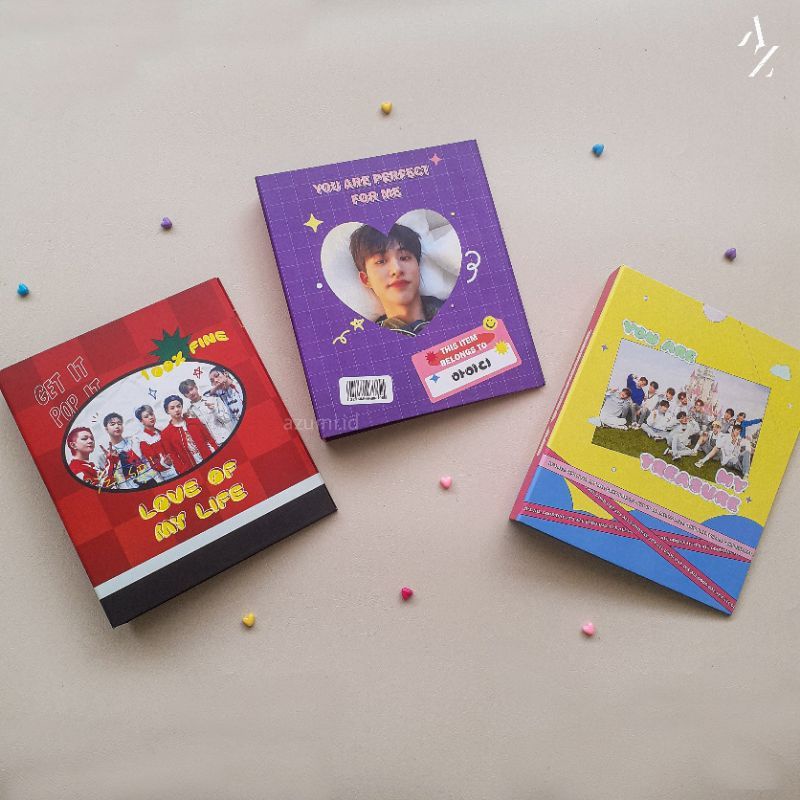 (INTERNATIONAL BUYER ONLY) Collect Book/Photocard Binder by Azumi | iKON Treasure Hanbin